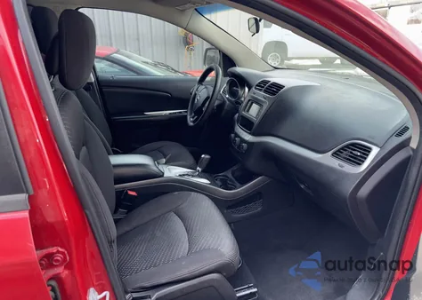 2014 Dodge Journey Sxt z USA, uszkodzony, nr VIN 3C4PDCBG3ET224498